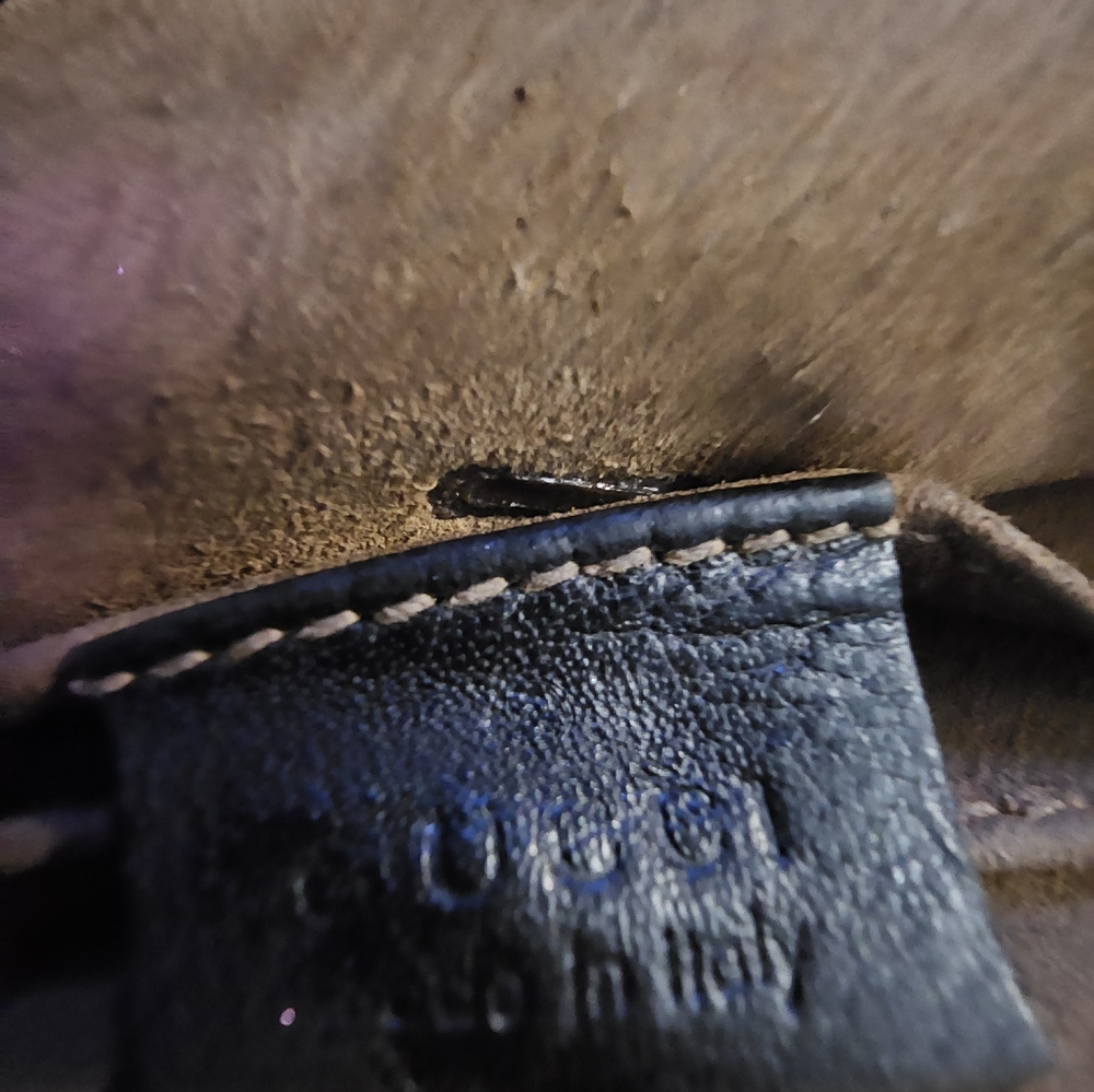 GUCCI RE(BELLE) SMALL SHOULDER PYTHON BAG - Picture 9 of 16